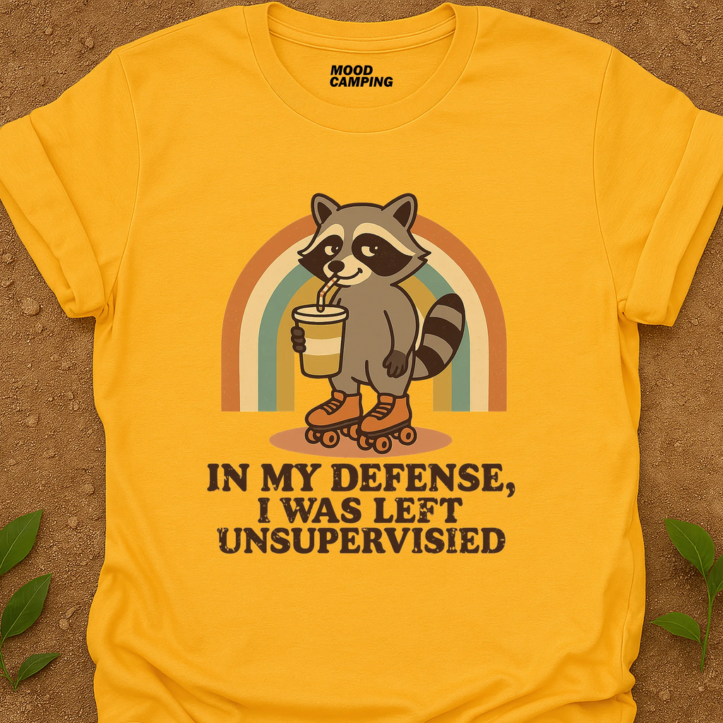 Raccoon 70s T-Shirt