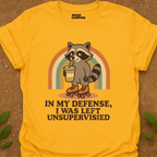 Raccoon 70s T-Shirt