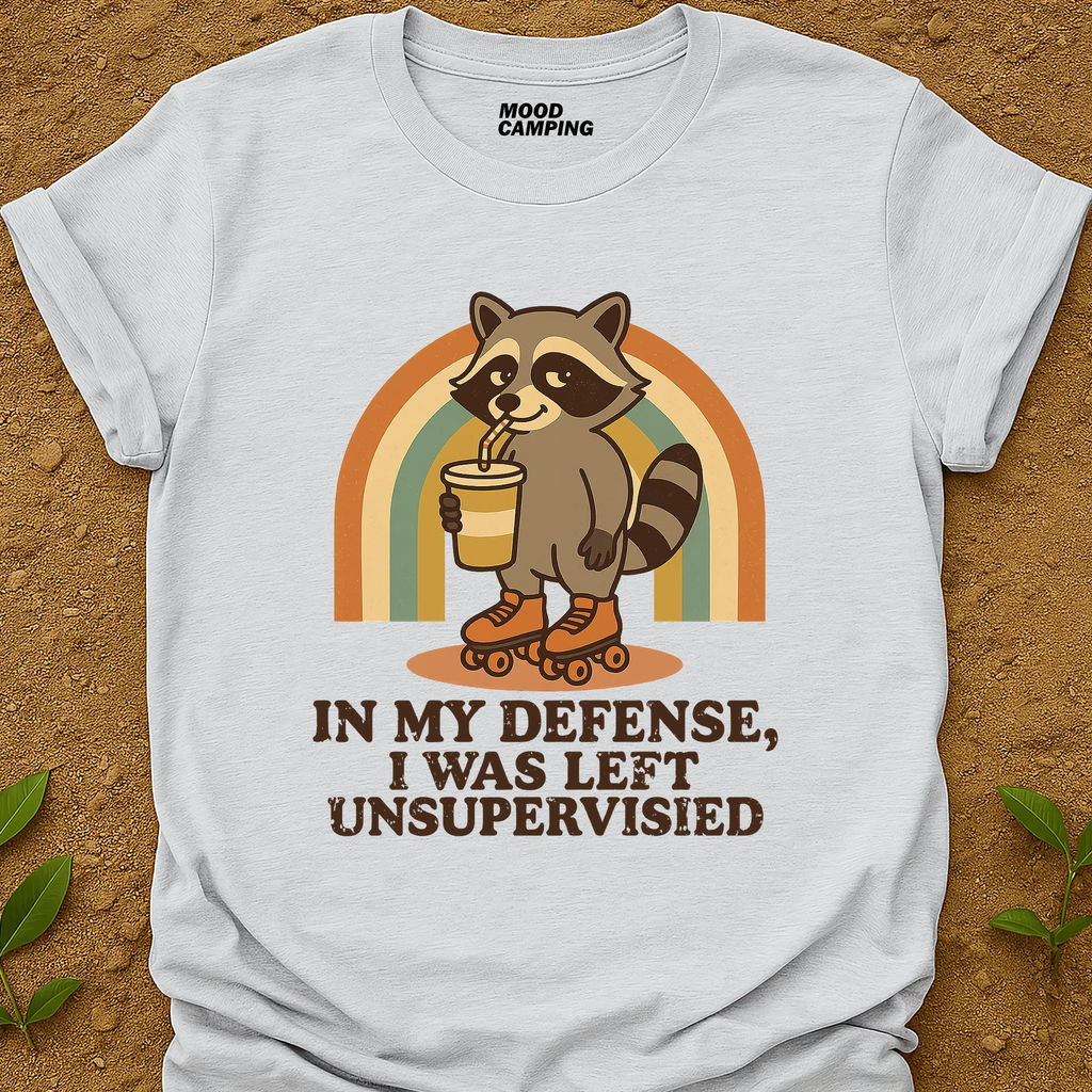Raccoon 70s T-Shirt
