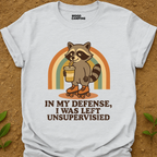Raccoon 70s T-Shirt