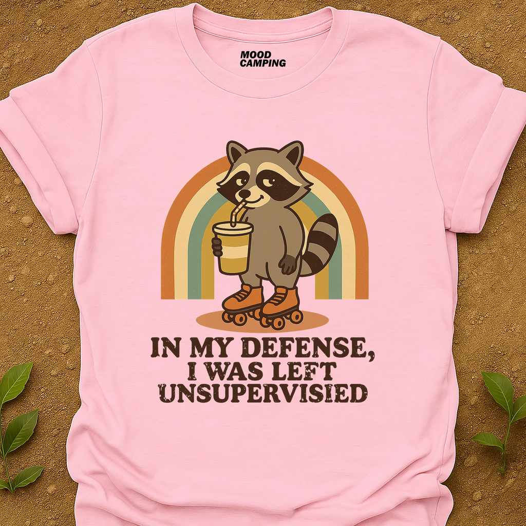 Raccoon 70s T-Shirt