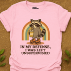 Raccoon 70s T-Shirt