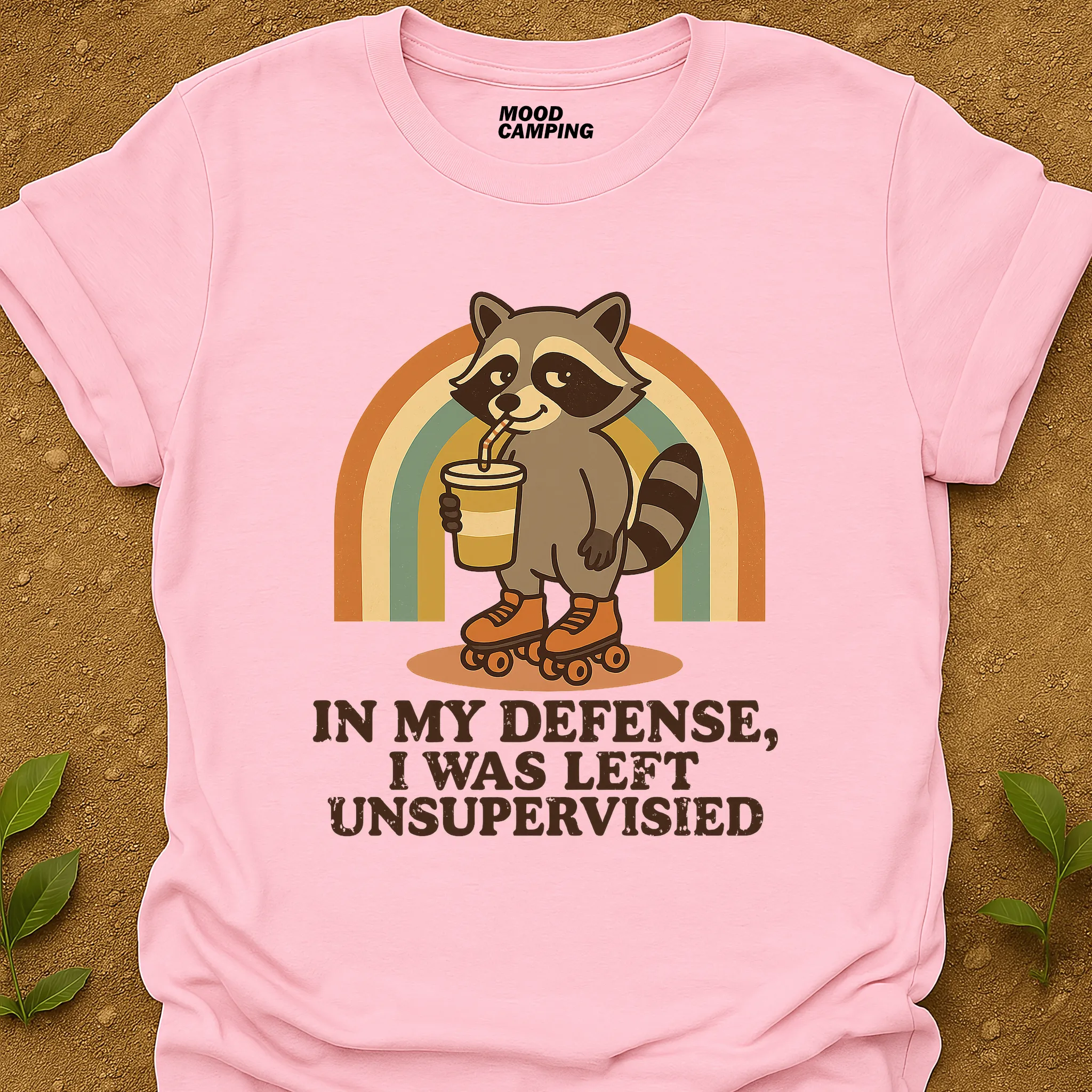 Raccoon 70s T-Shirt