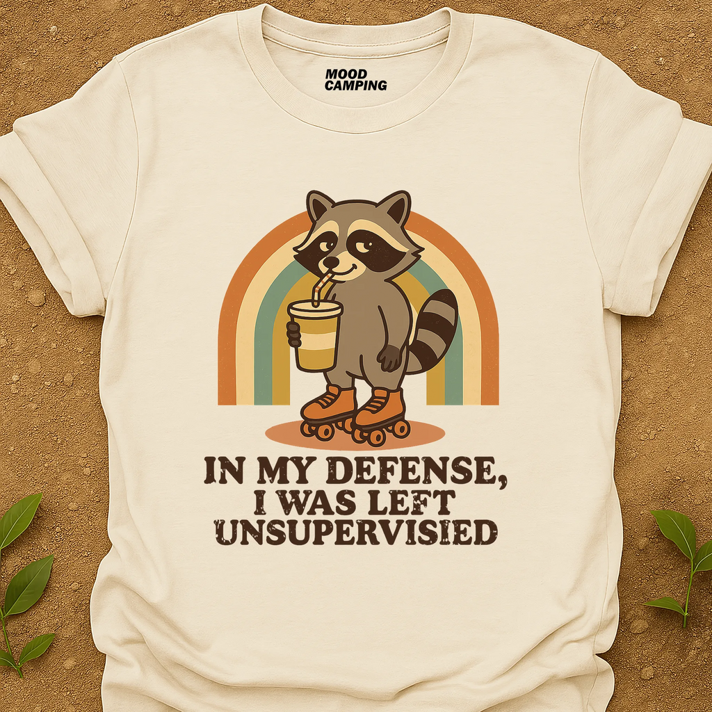 Raccoon 70s T-Shirt