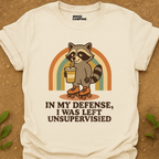 Raccoon 70s T-Shirt