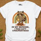 Raccoon 70s T-Shirt