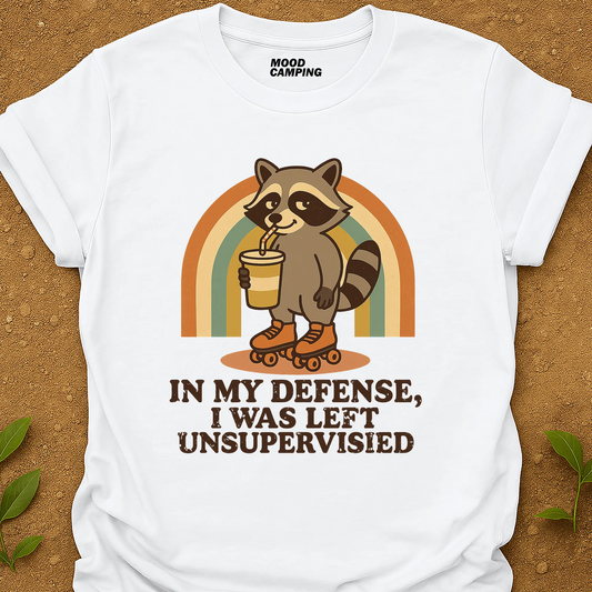Raccoon 70s T-Shirt