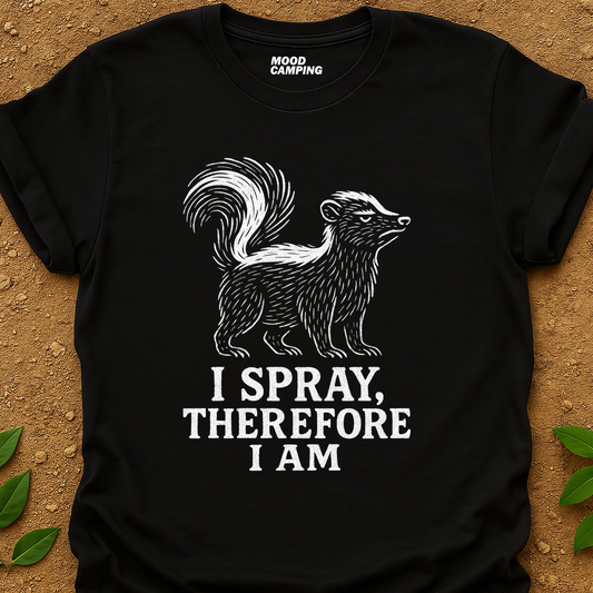 I Spray T-Shirt