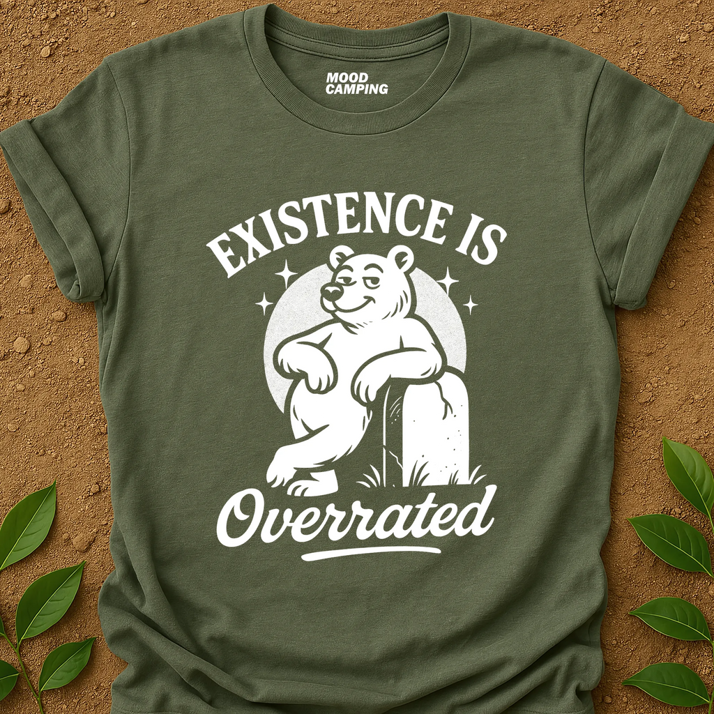 Existence Is T-Shirt
