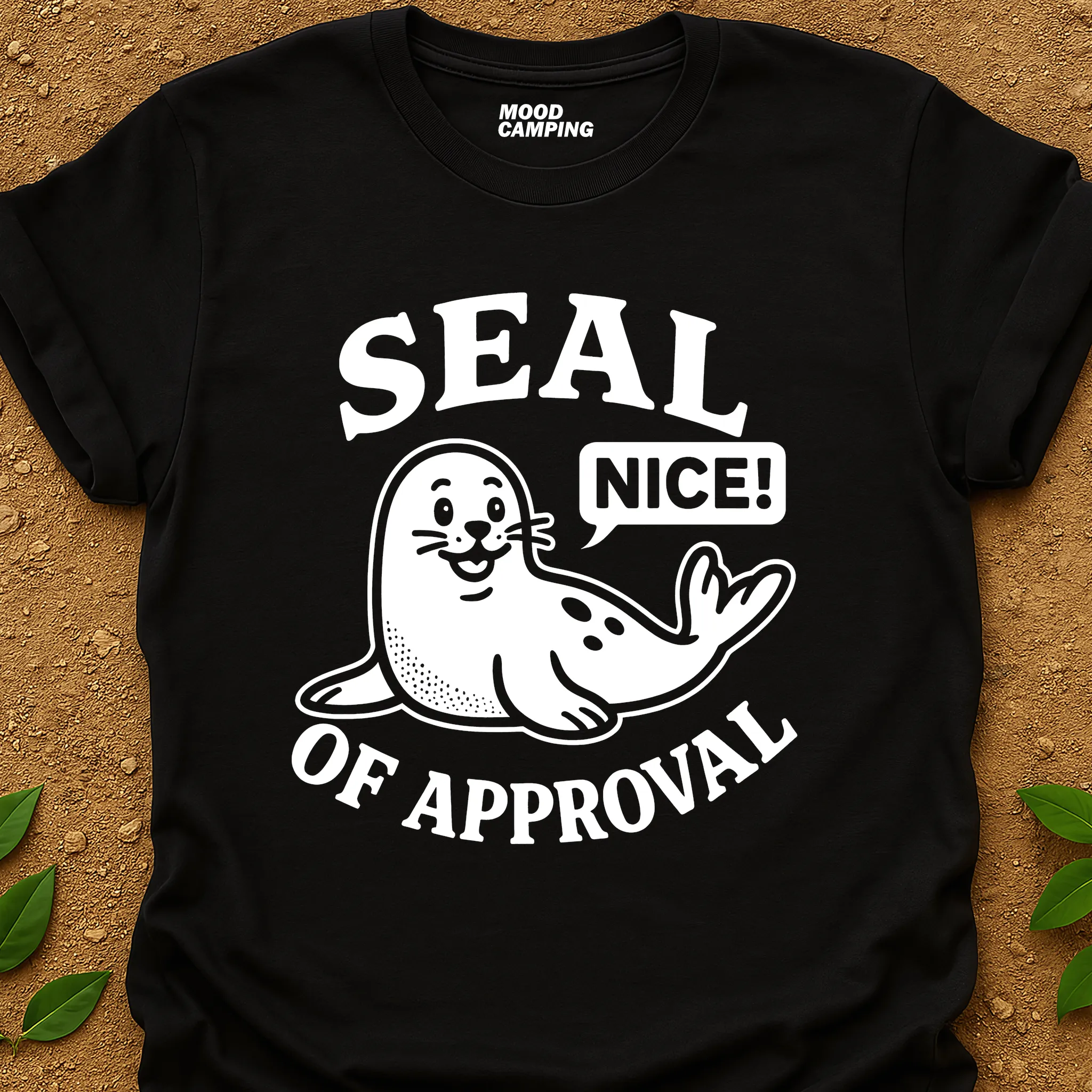 Seal Of T-Shirt