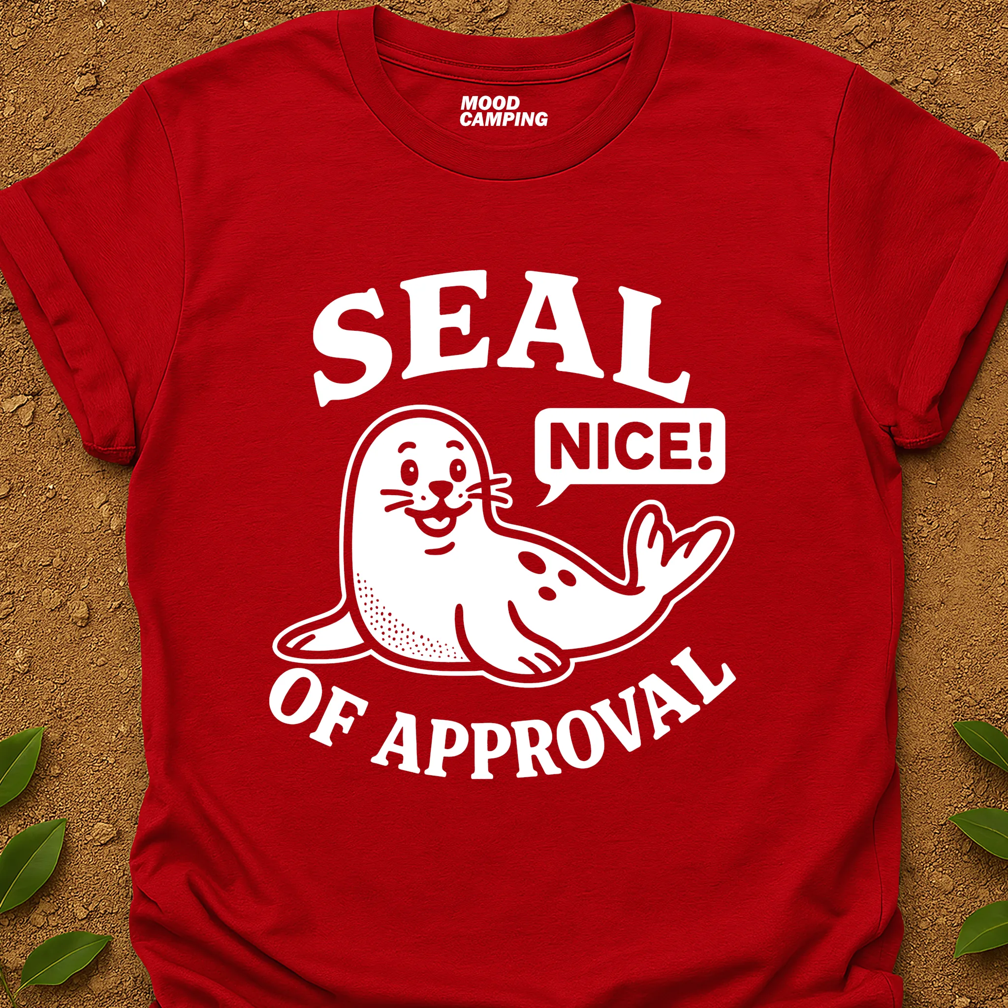 Seal Of T-Shirt