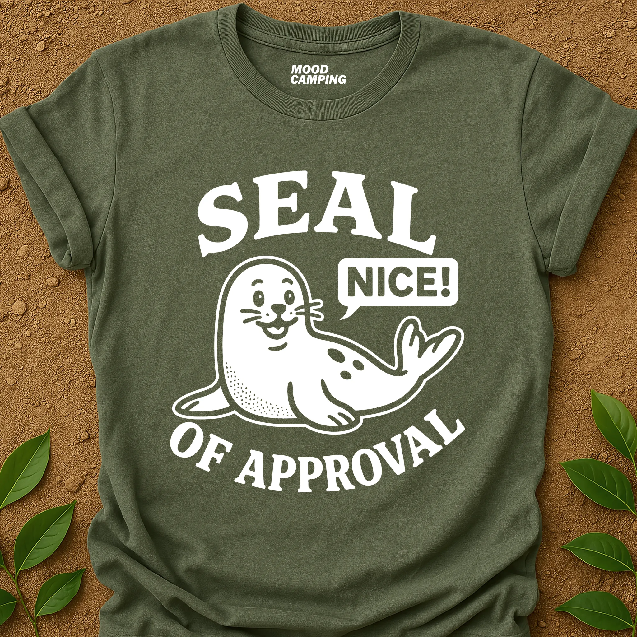 Seal Of T-Shirt