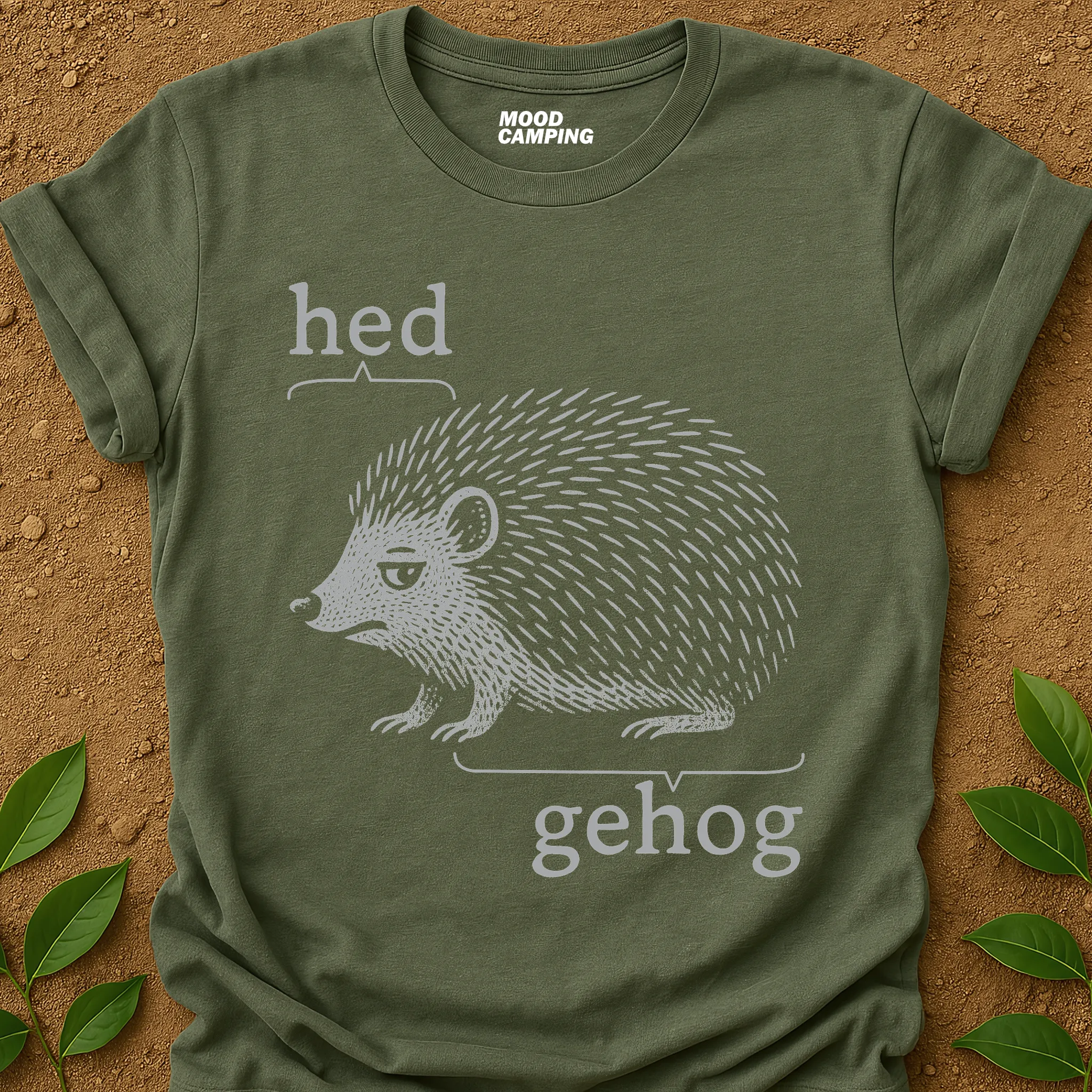 Hed Gehog T-Shirt