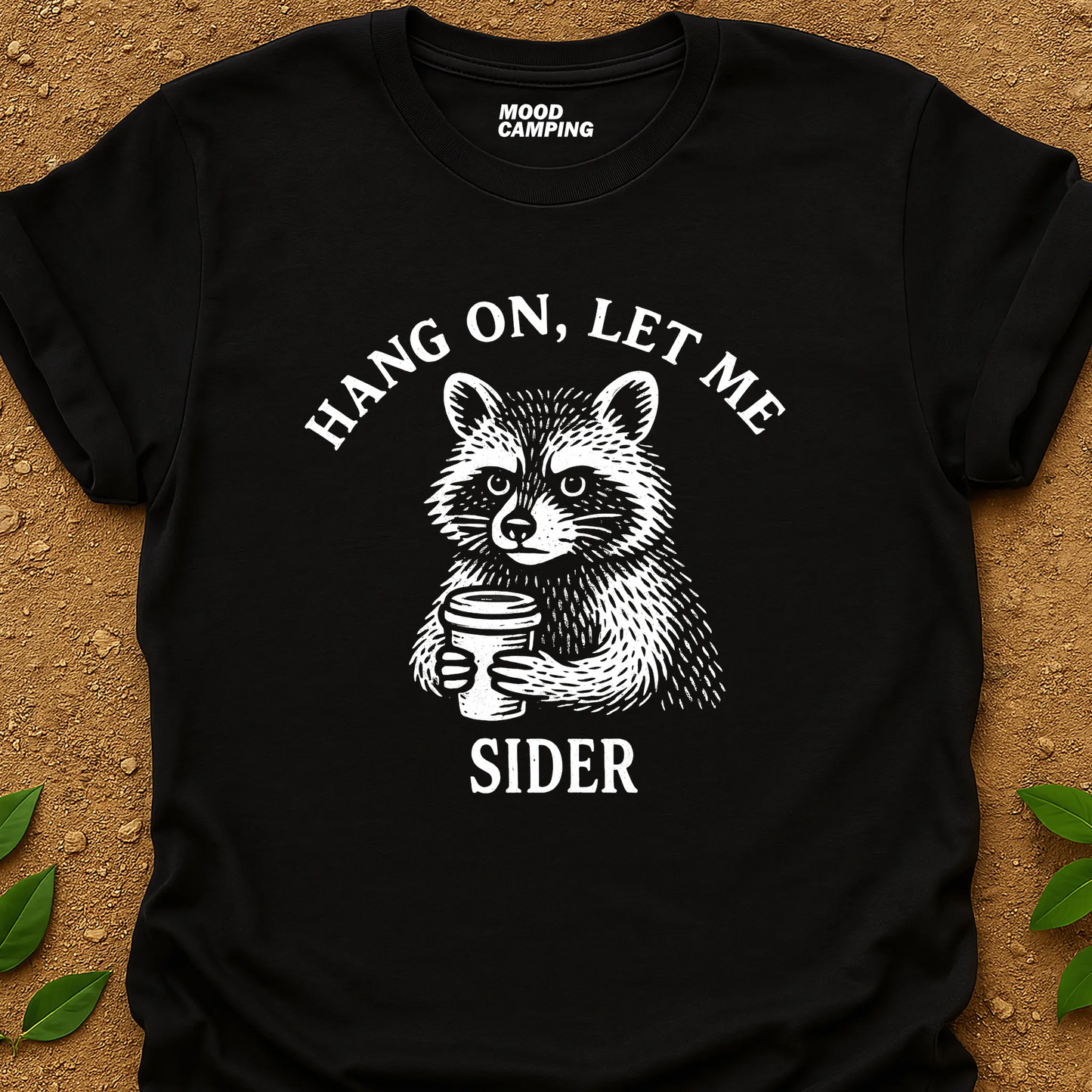 Raccoon-sider T-Shirt
