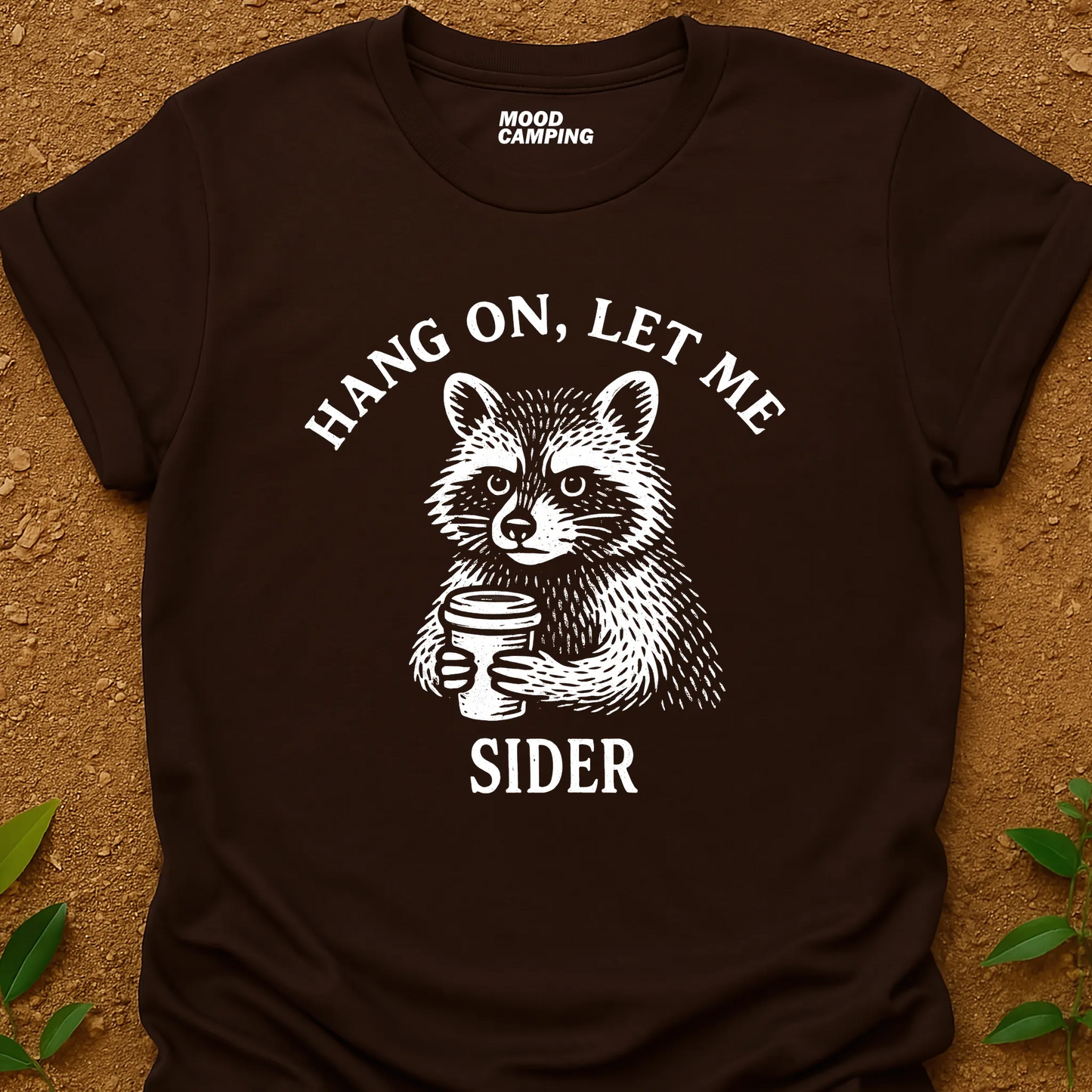 Raccoon-sider T-Shirt