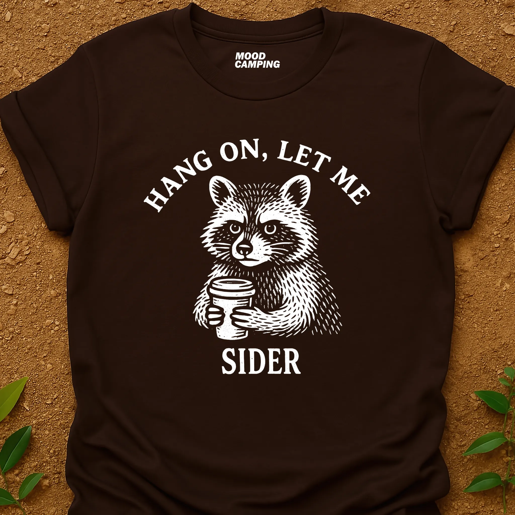 Raccoon-sider T-Shirt