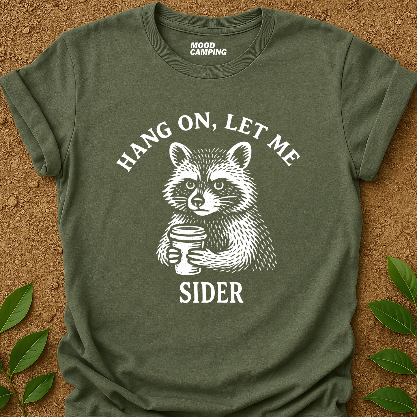 Raccoon-sider T-Shirt