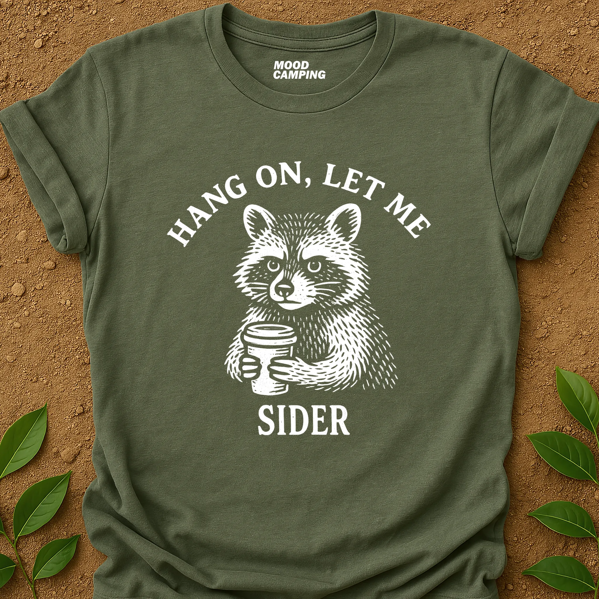 Raccoon-sider T-Shirt