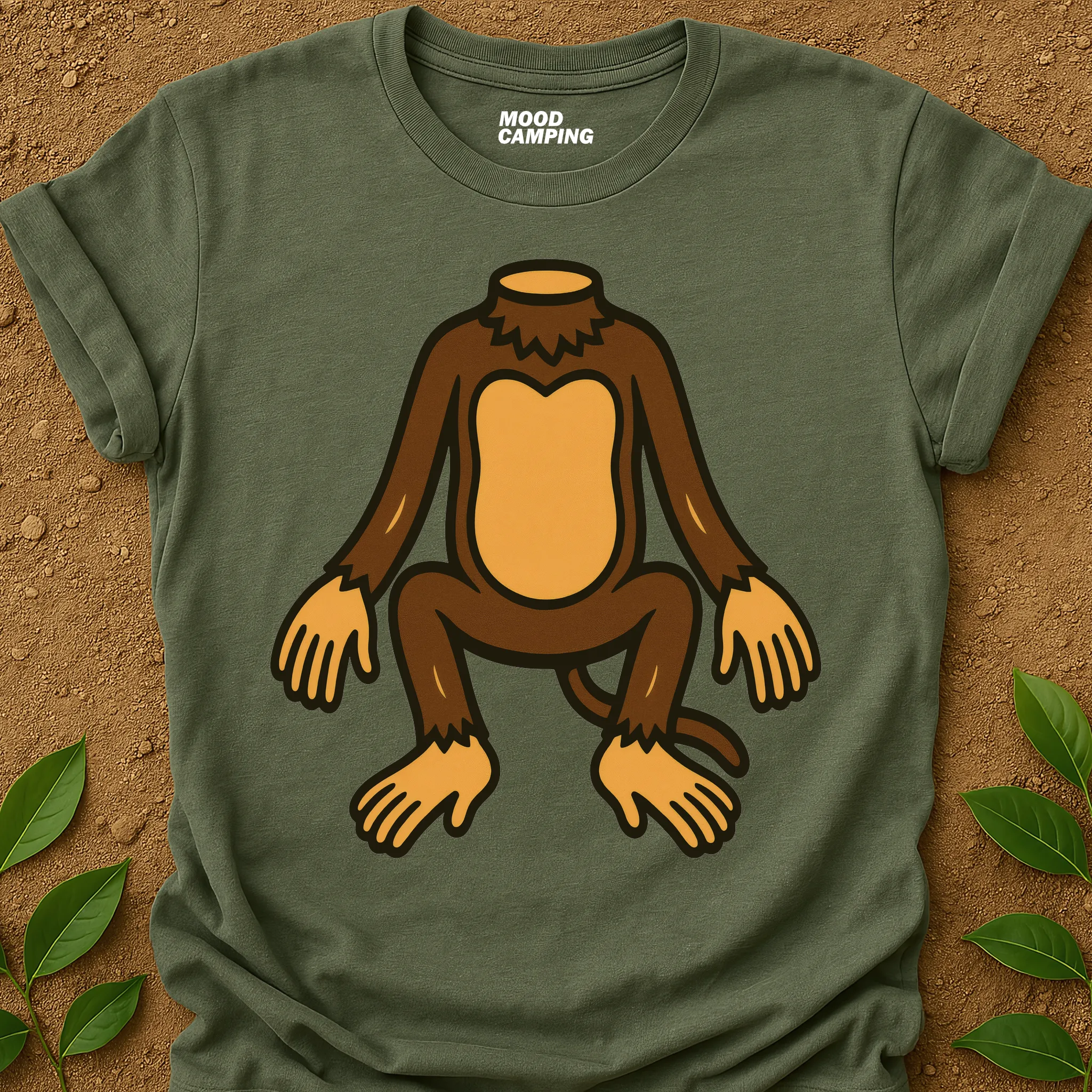 Monkey Body T-Shirt