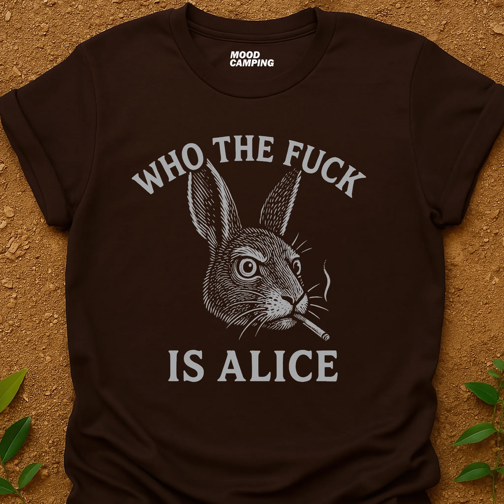 Alice Who? T-Shirt