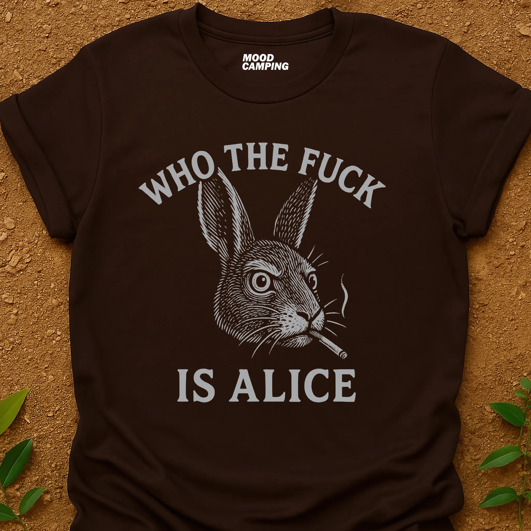 Alice Who? T-Shirt