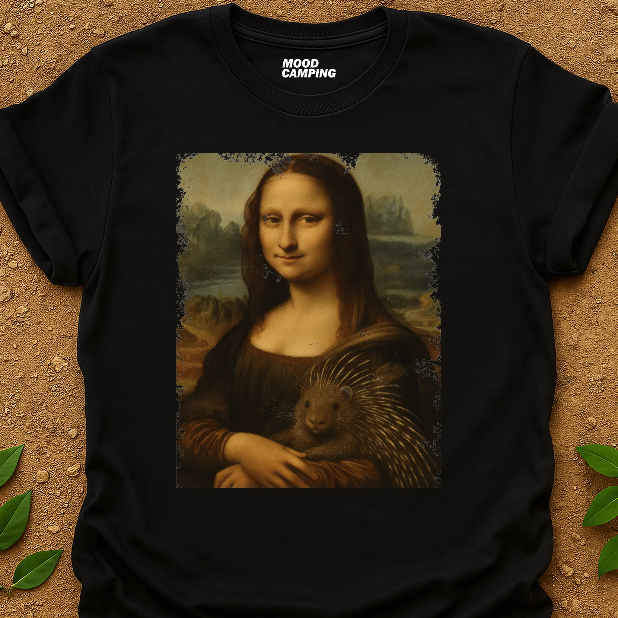 Mona Porcupine T-Shirt