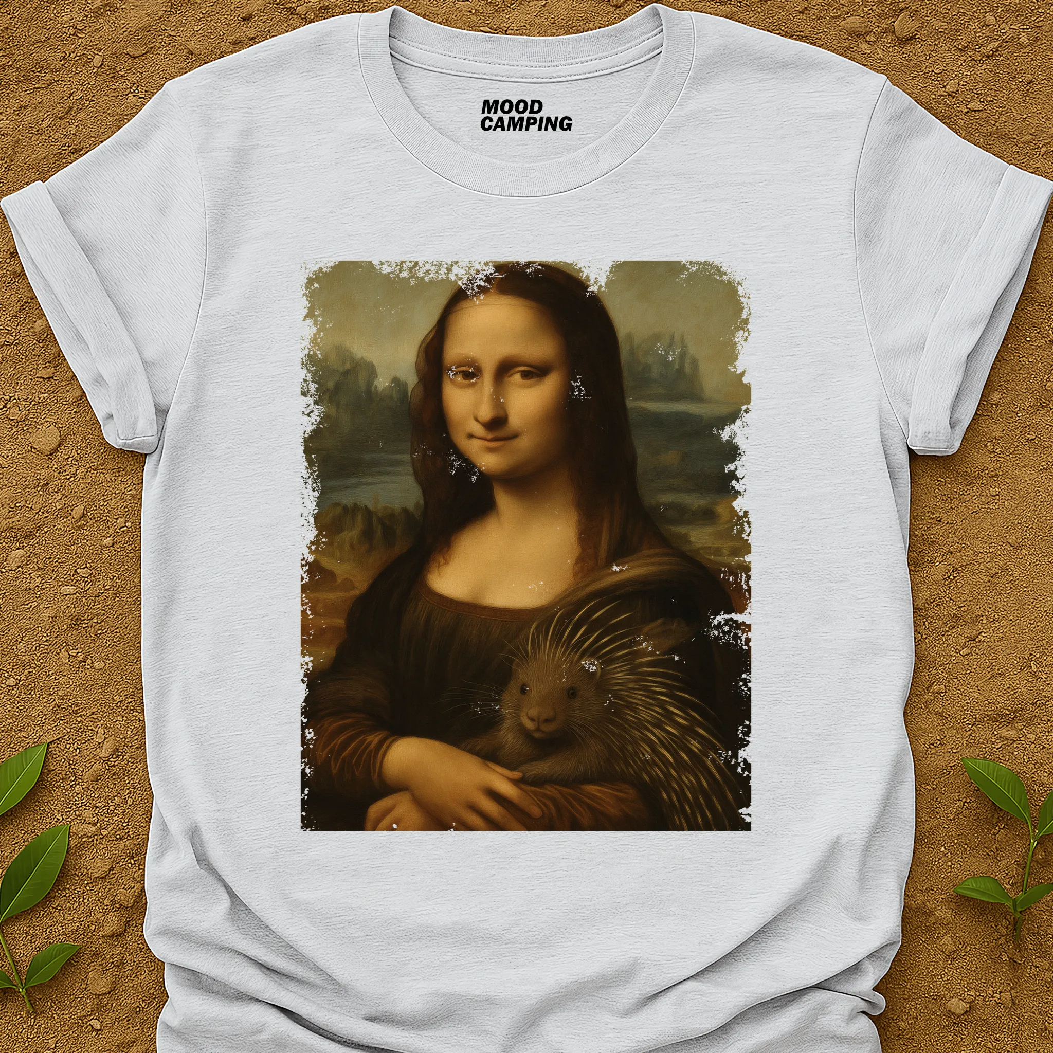 Mona Porcupine T-Shirt