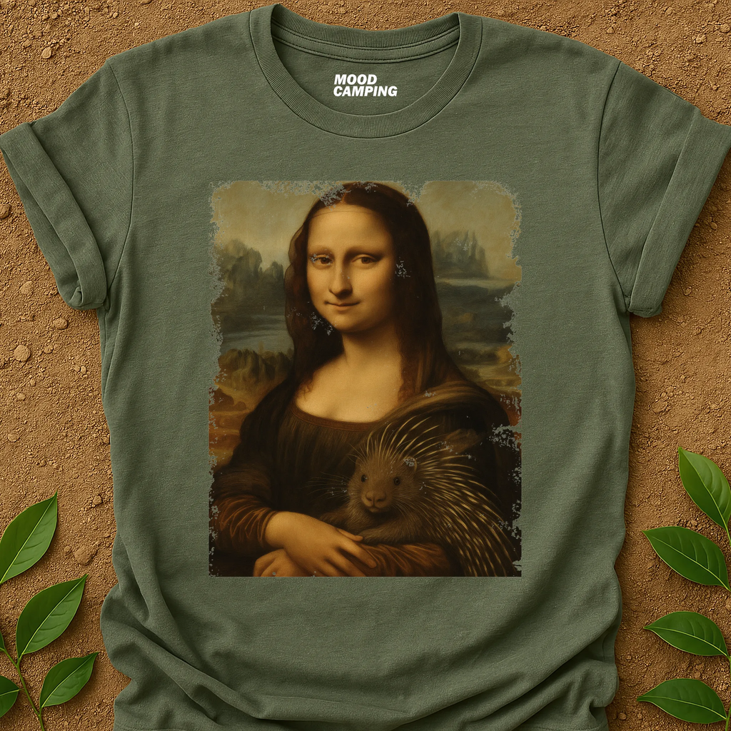 Mona Porcupine T-Shirt