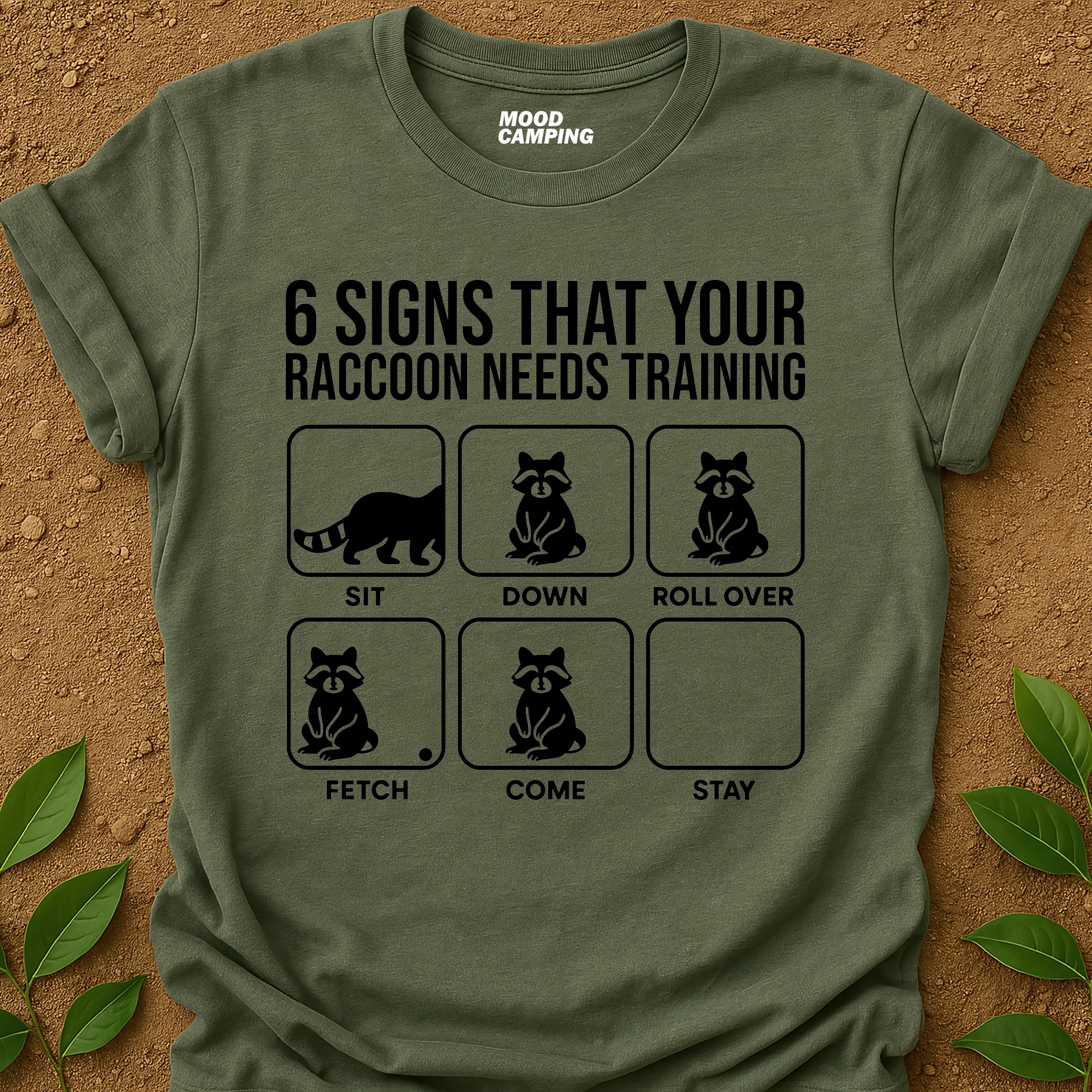 6 Signs T-Shirt