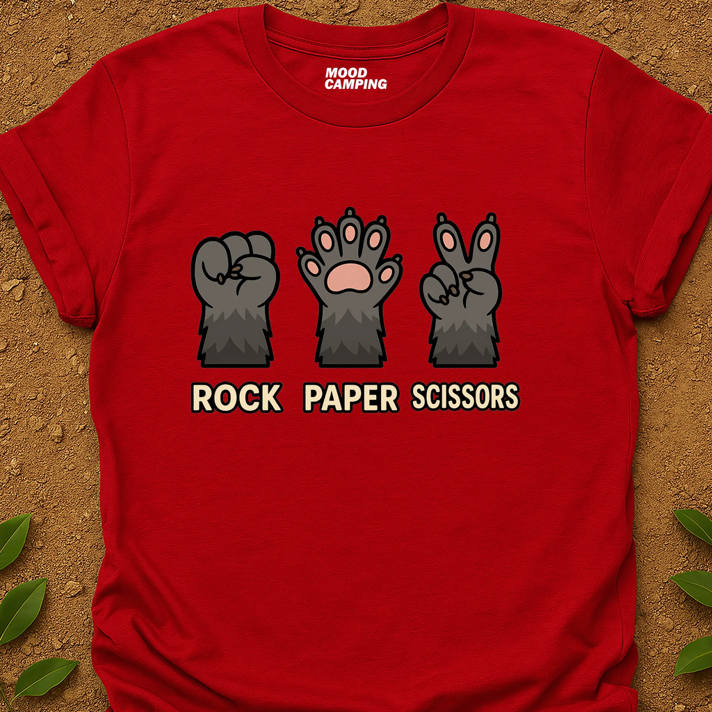 Raccoon Paws T-Shirt