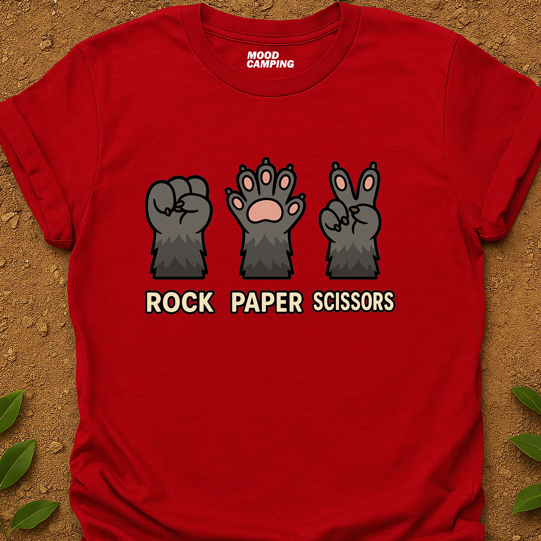 Raccoon Paws T-Shirt