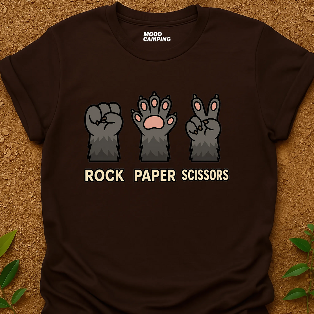 Raccoon Paws T-Shirt