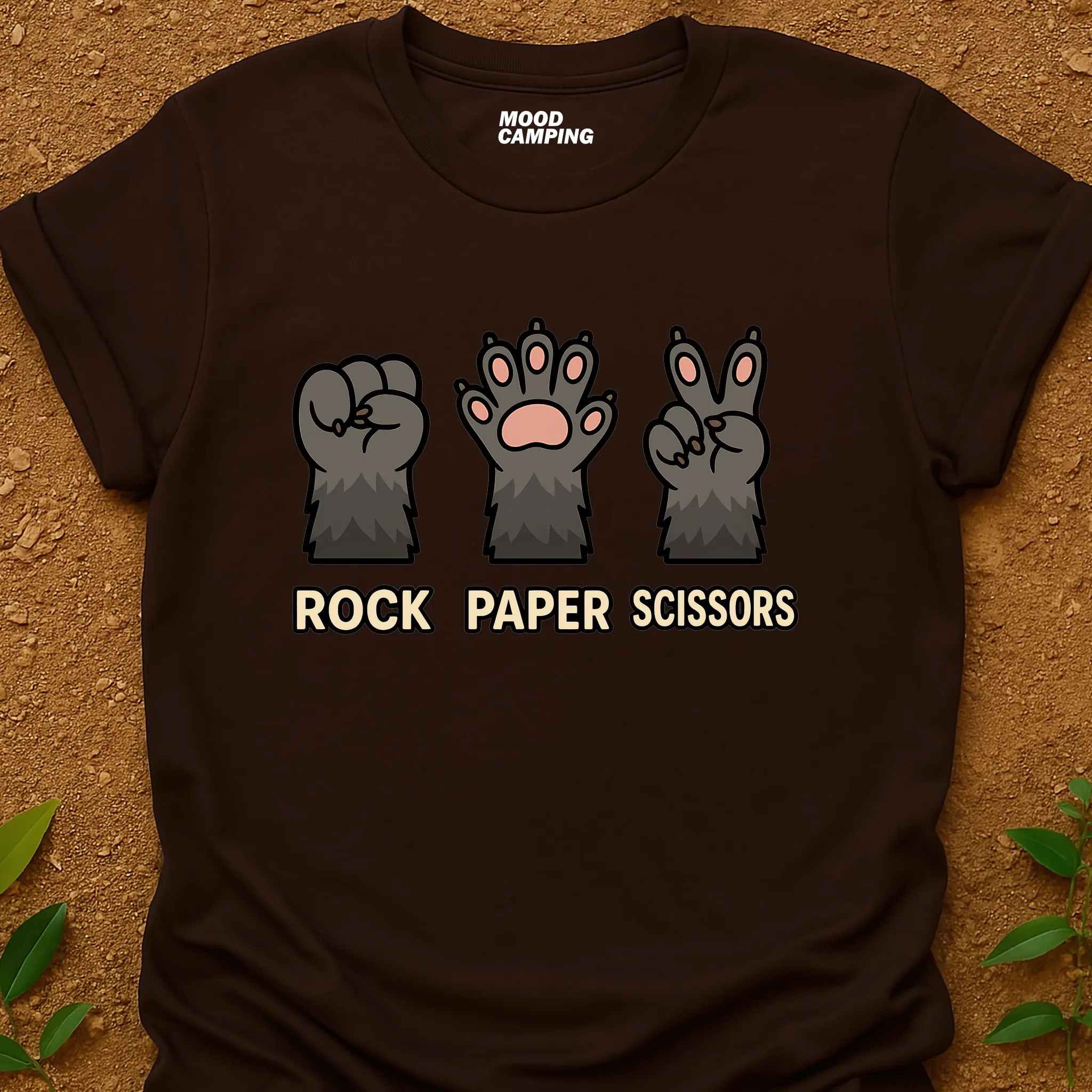 Raccoon Paws T-Shirt