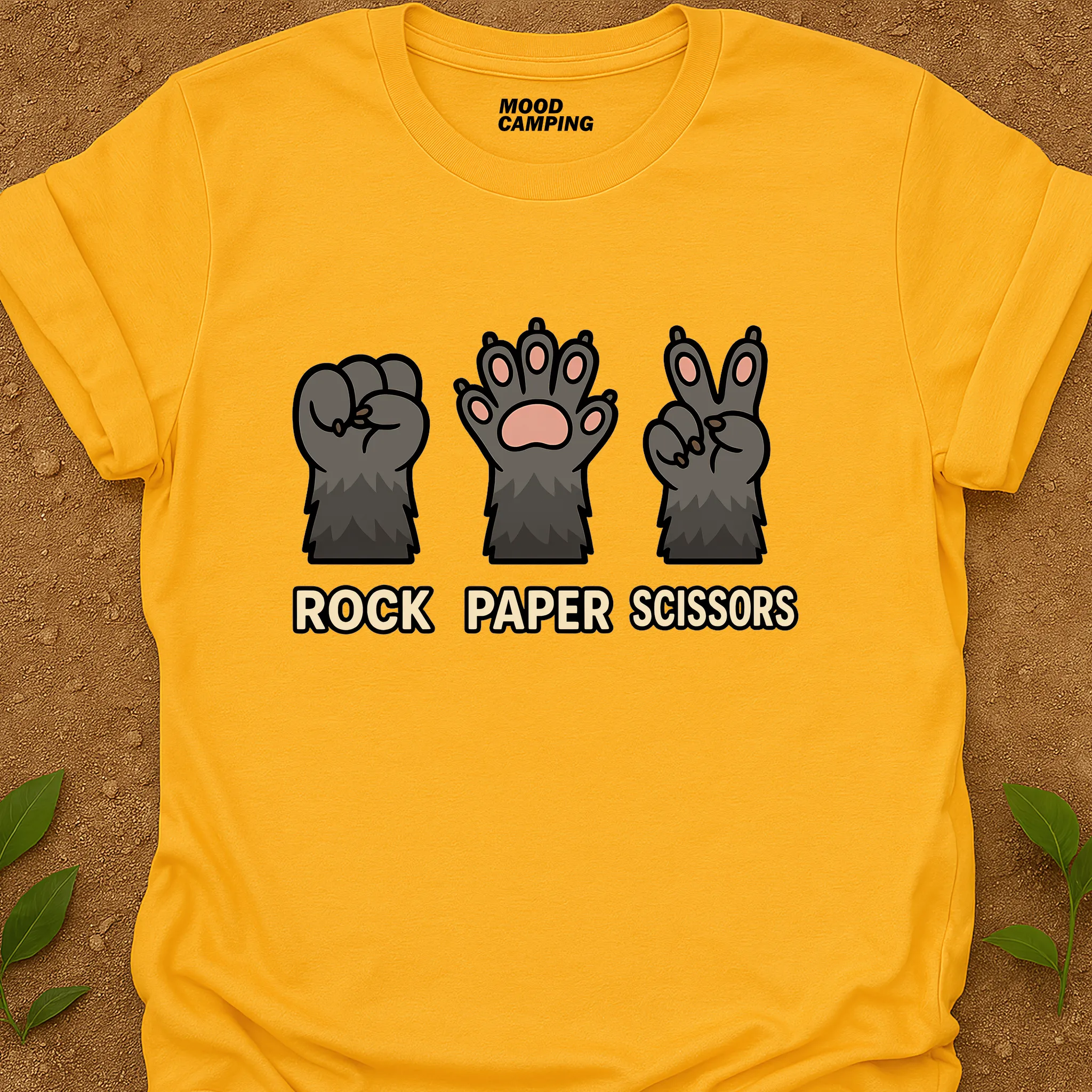 Raccoon Paws T-Shirt