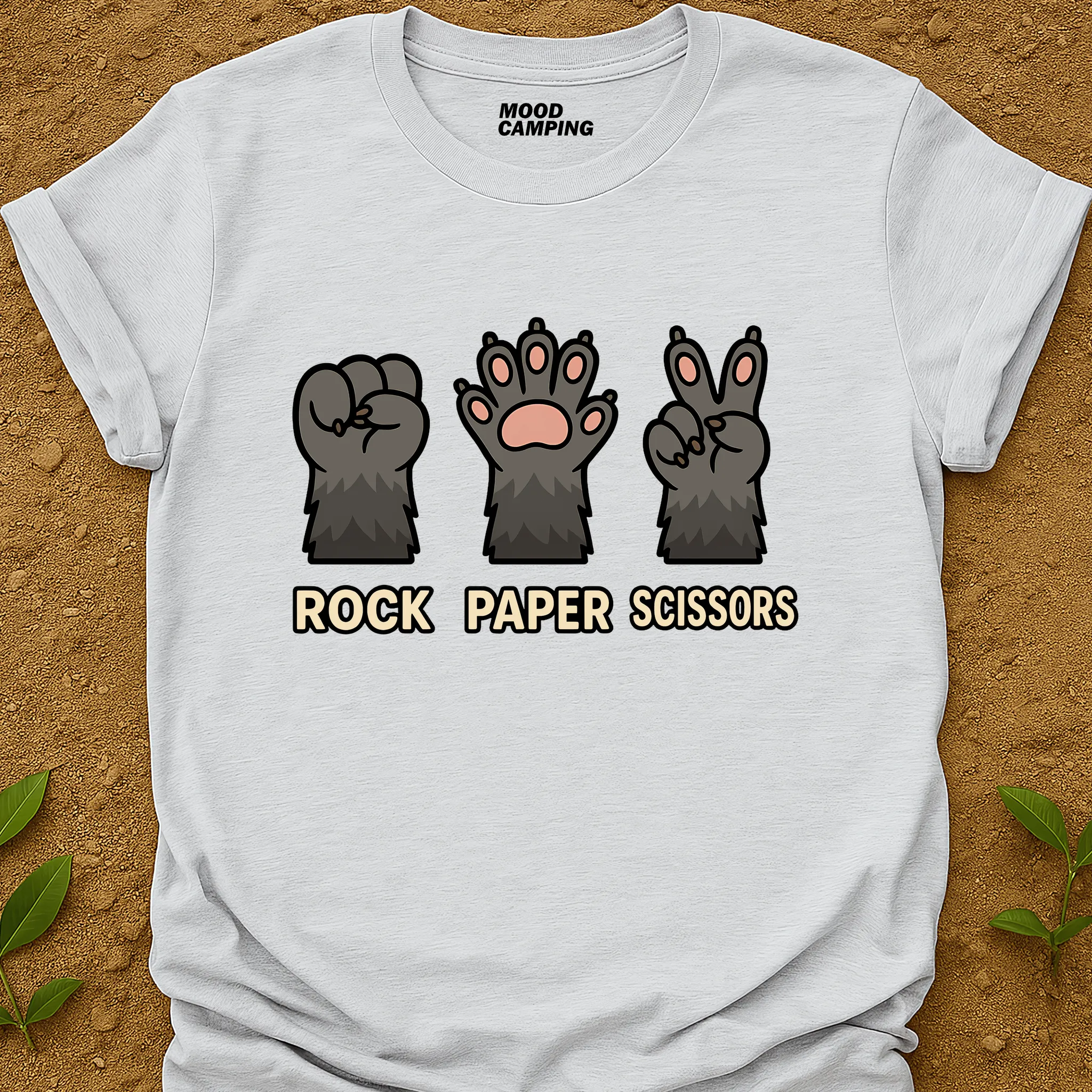 Raccoon Paws T-Shirt
