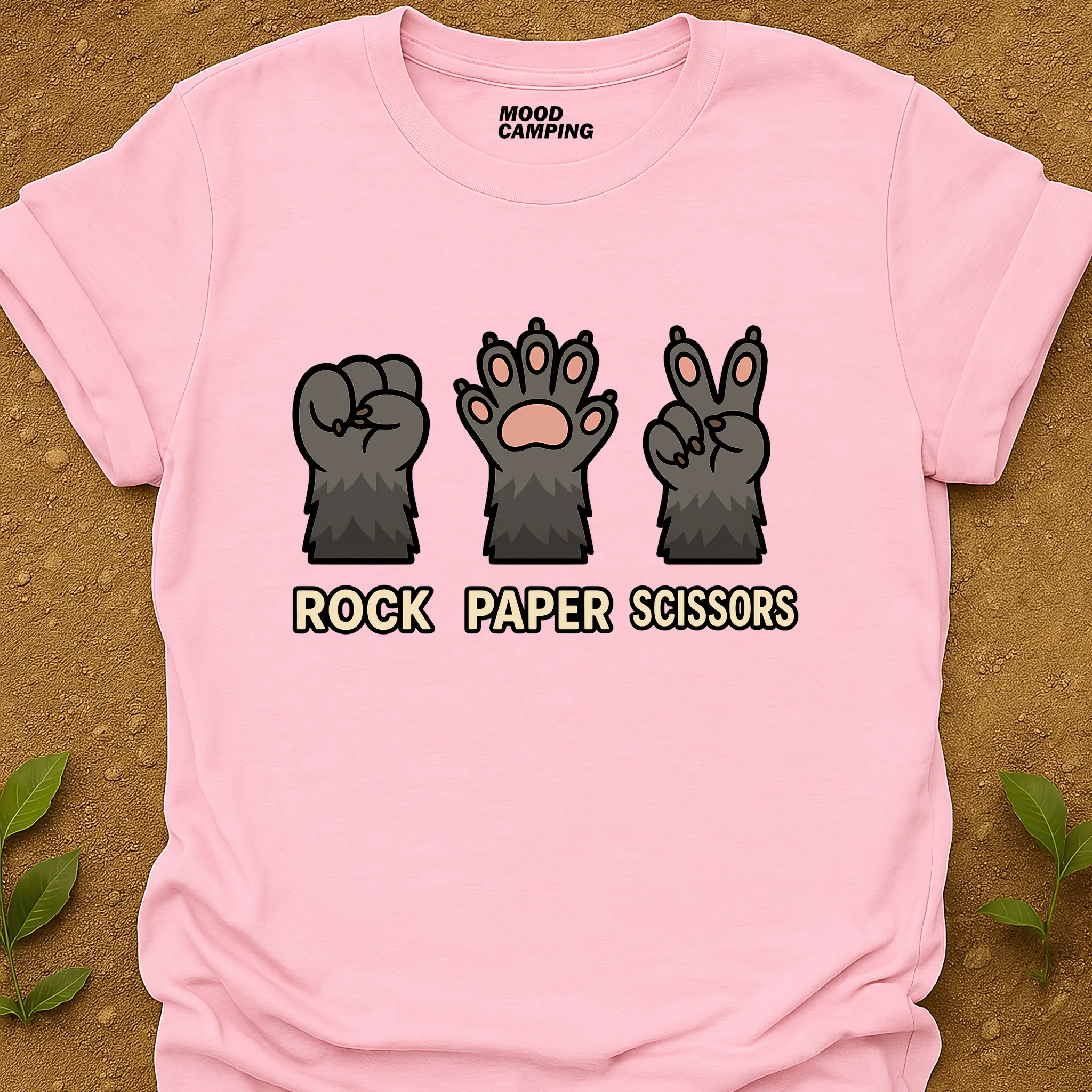 Raccoon Paws T-Shirt