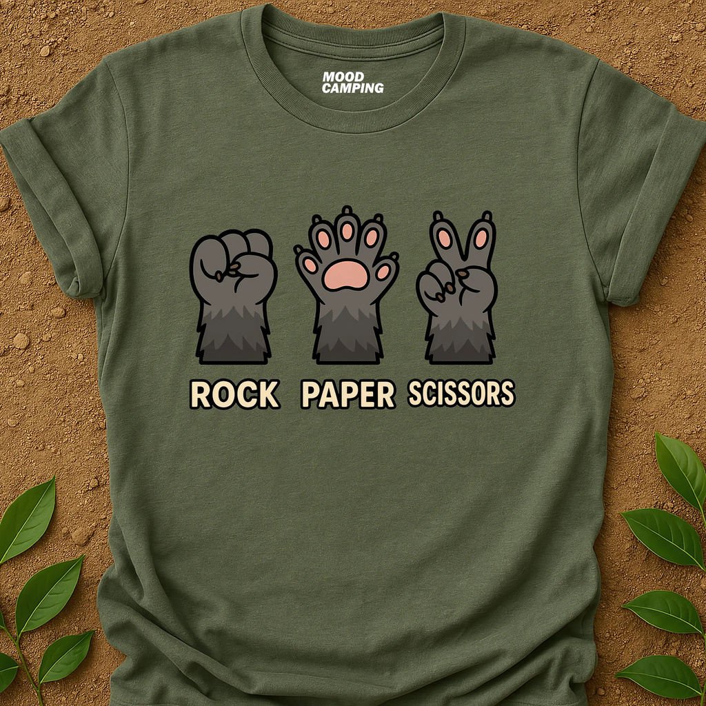 Raccoon Paws T-Shirt