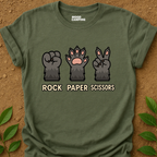 Raccoon Paws T-Shirt