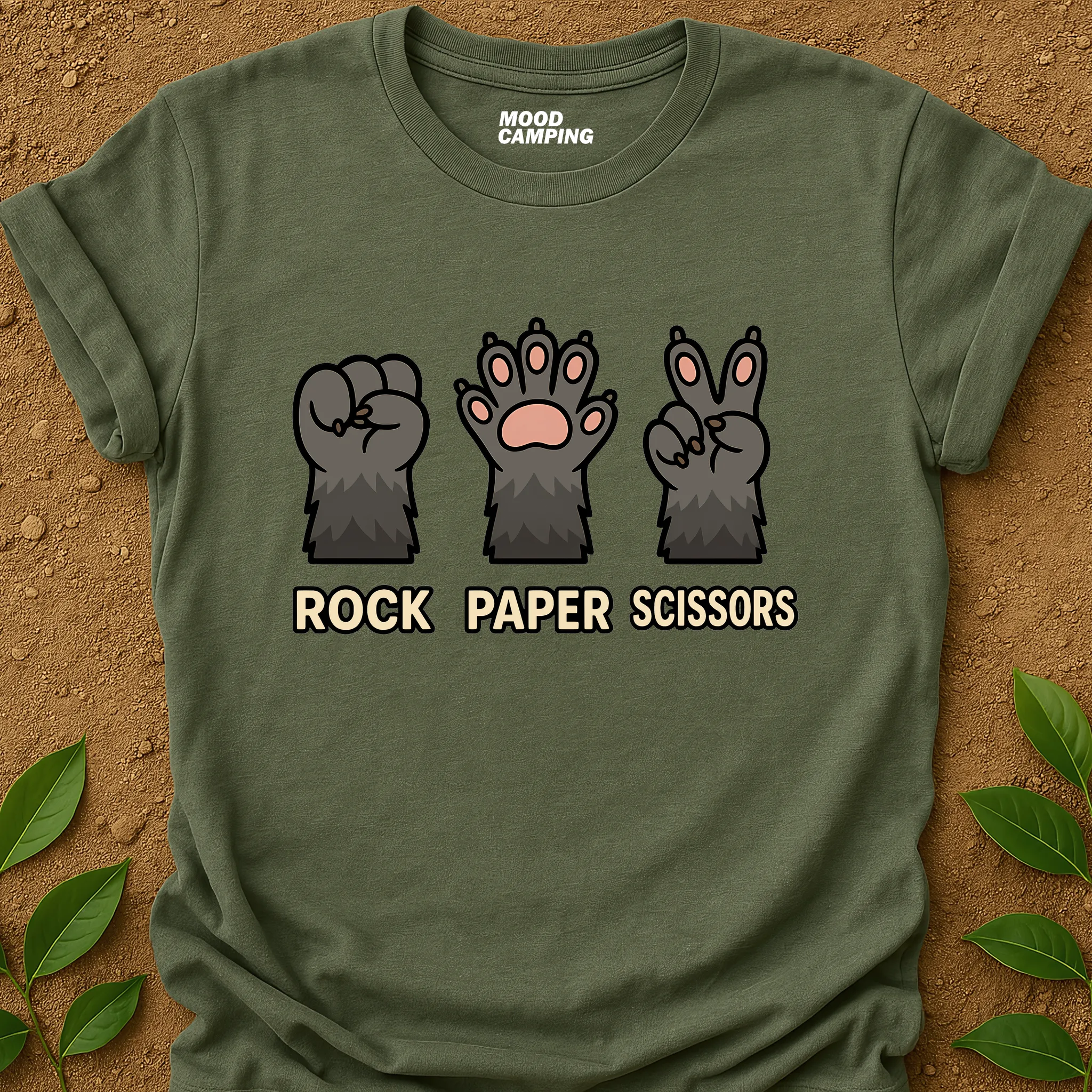 Raccoon Paws T-Shirt