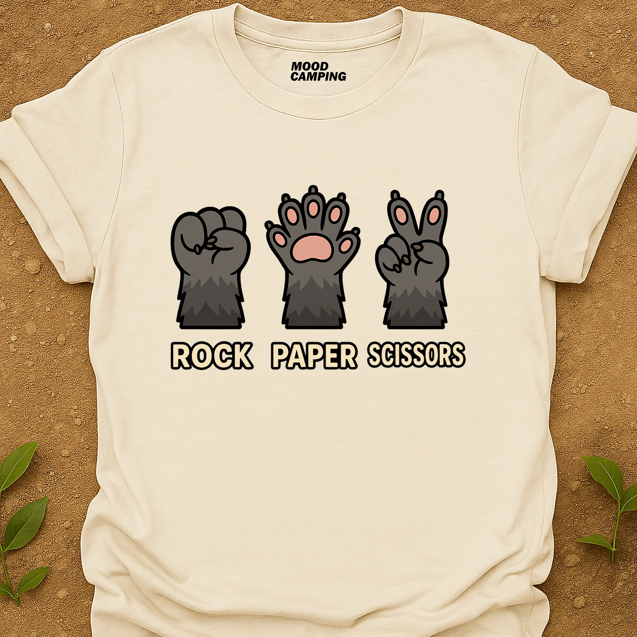 Raccoon Paws T-Shirt
