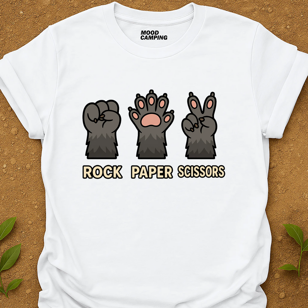 Raccoon Paws T-Shirt