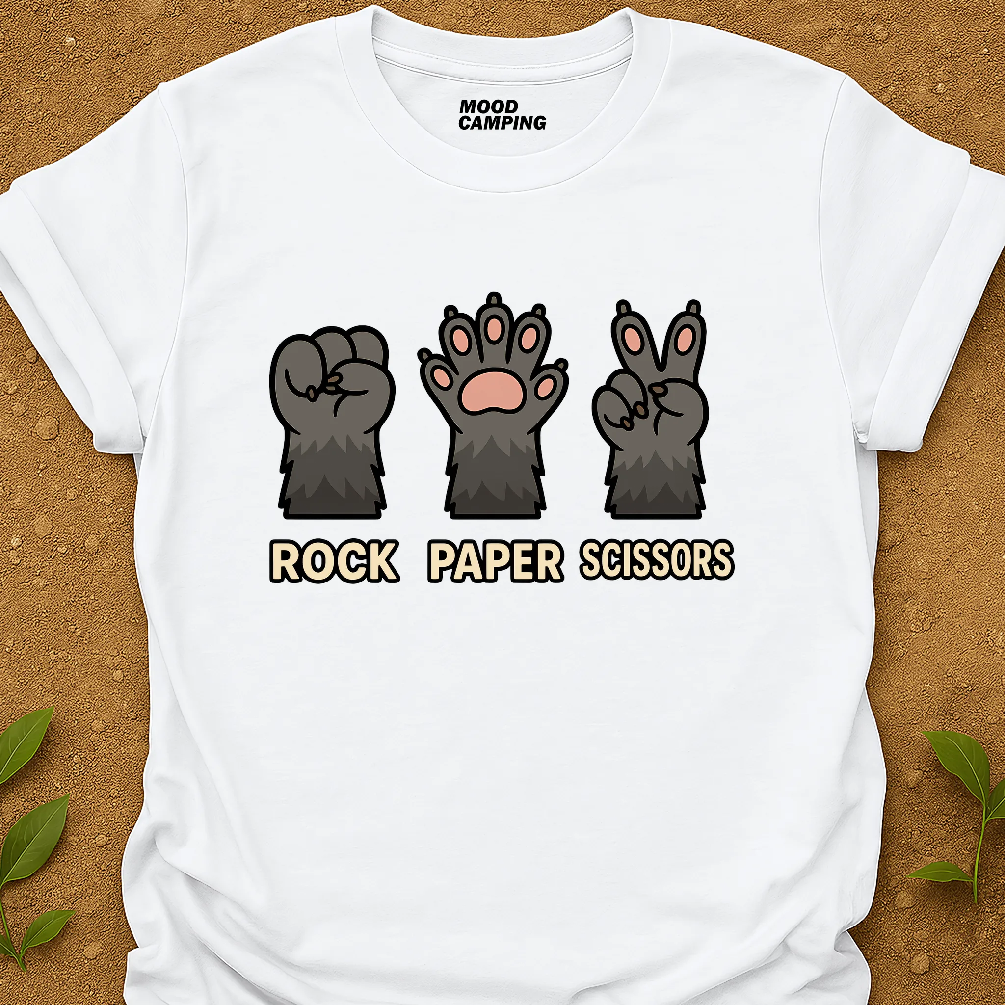 Raccoon Paws T-Shirt