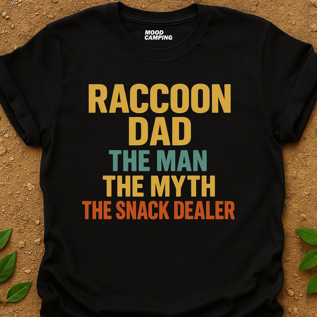 Raccoon Dad T-Shirt