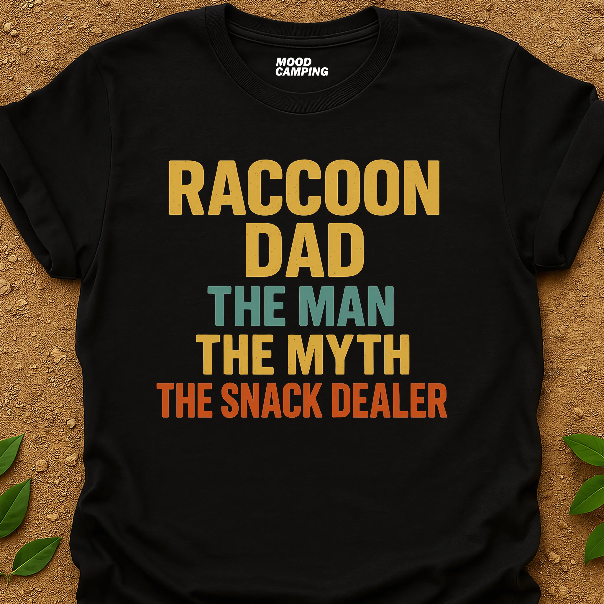 Raccoon Dad T-Shirt