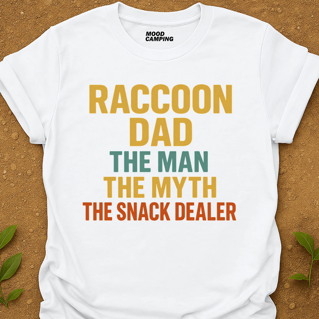 Raccoon Dad T-Shirt