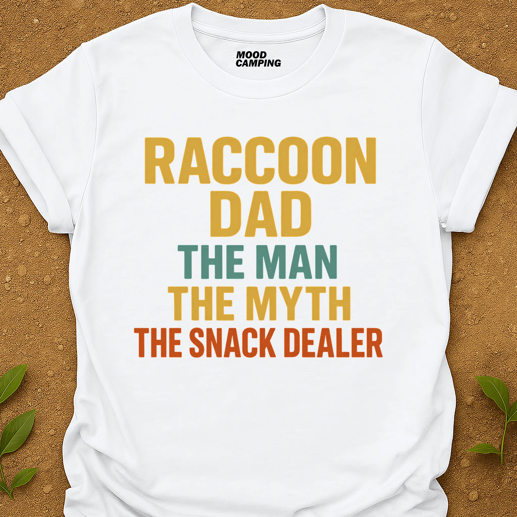 Raccoon Dad T-Shirt