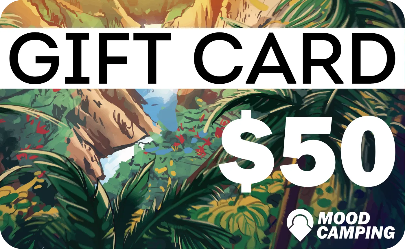 Mood Camping Gift Card 🌲