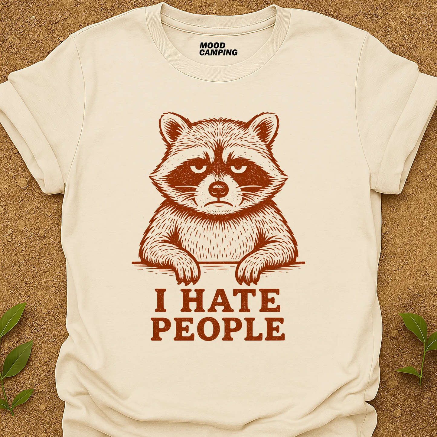 I Hate People T-Shirt