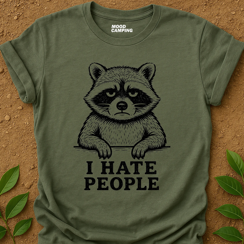 I Hate People T-Shirt