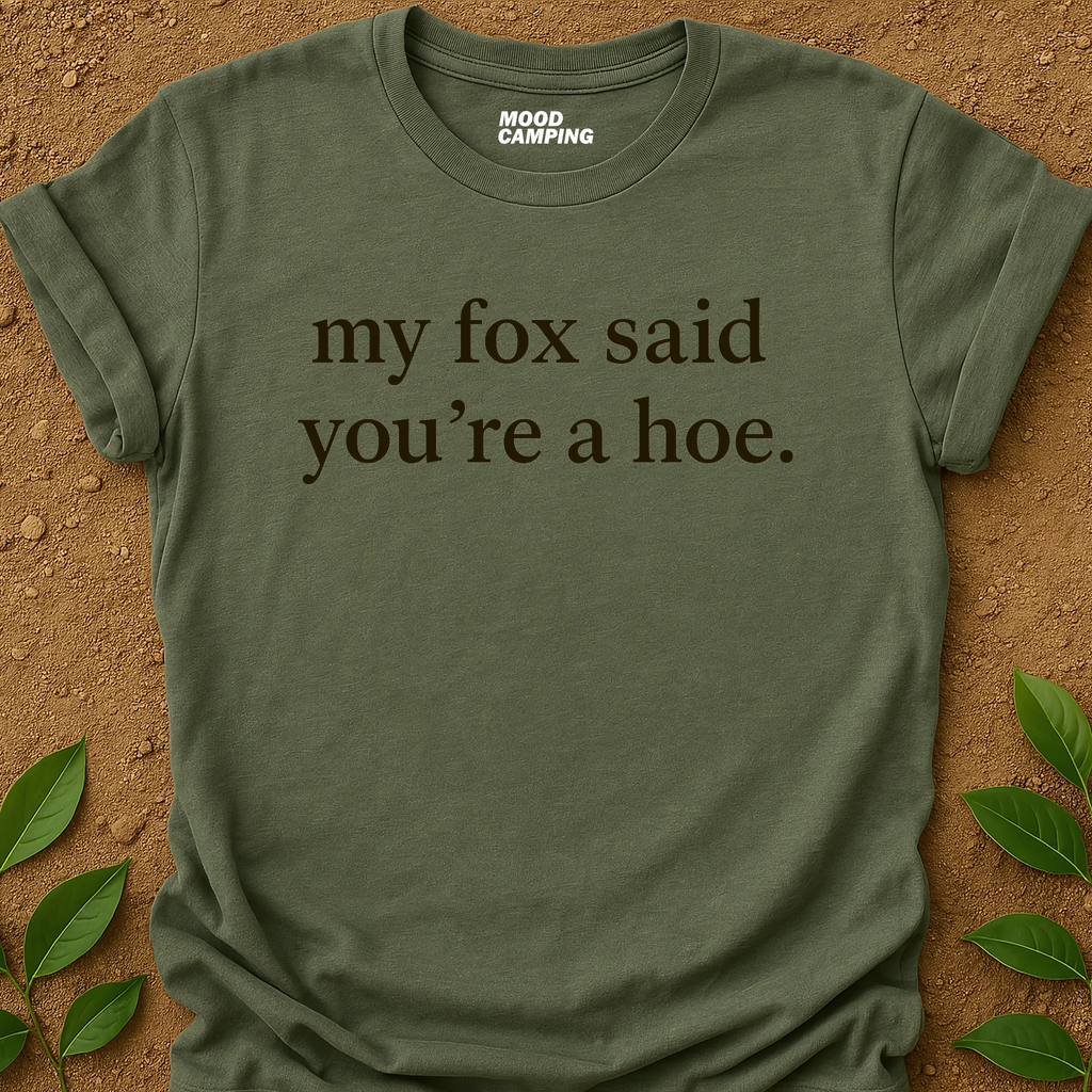 My Fox Said T-Shirt
